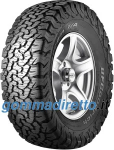 BF Goodrich All-Terrain T/A KO2 245/75 R17 121/118S