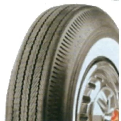 BF Goodrich Silvertown Bias C ww 7.50 D14 96P