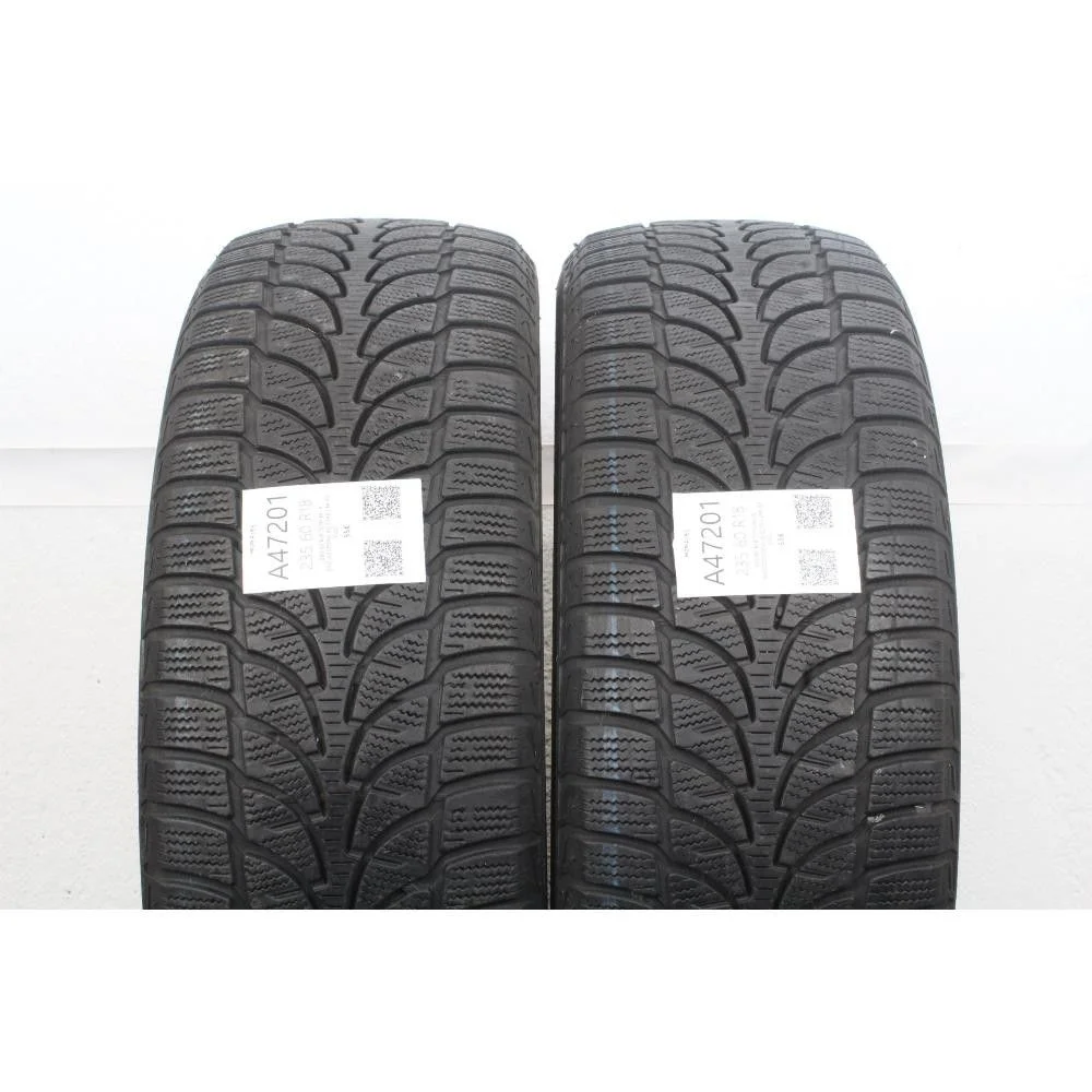 BRIDGESTONE BLIZZAK LM-80 EVO 235/60 R18 107H XL