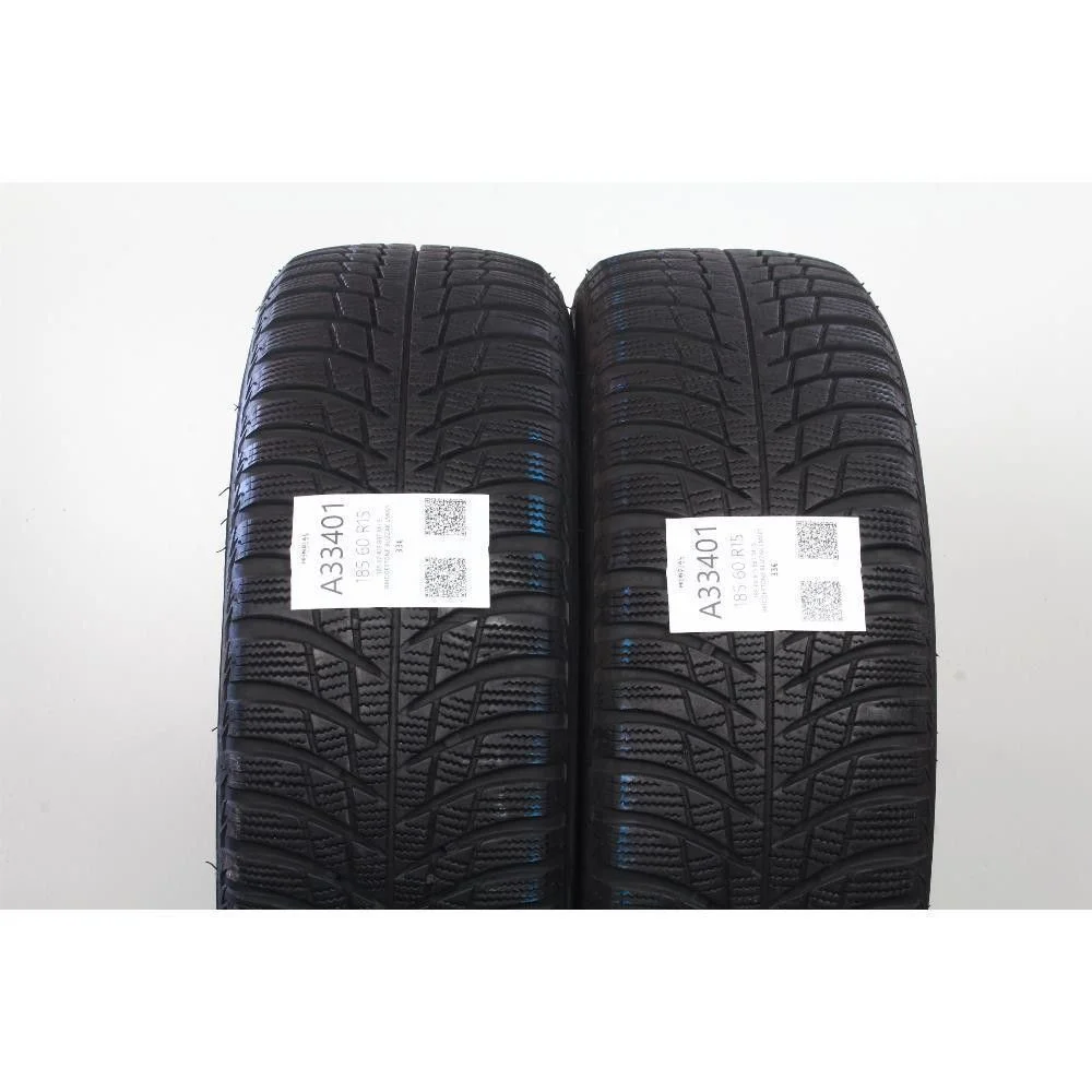 BRIDGESTONE BLIZZAK LM001 185/60 R15 88T