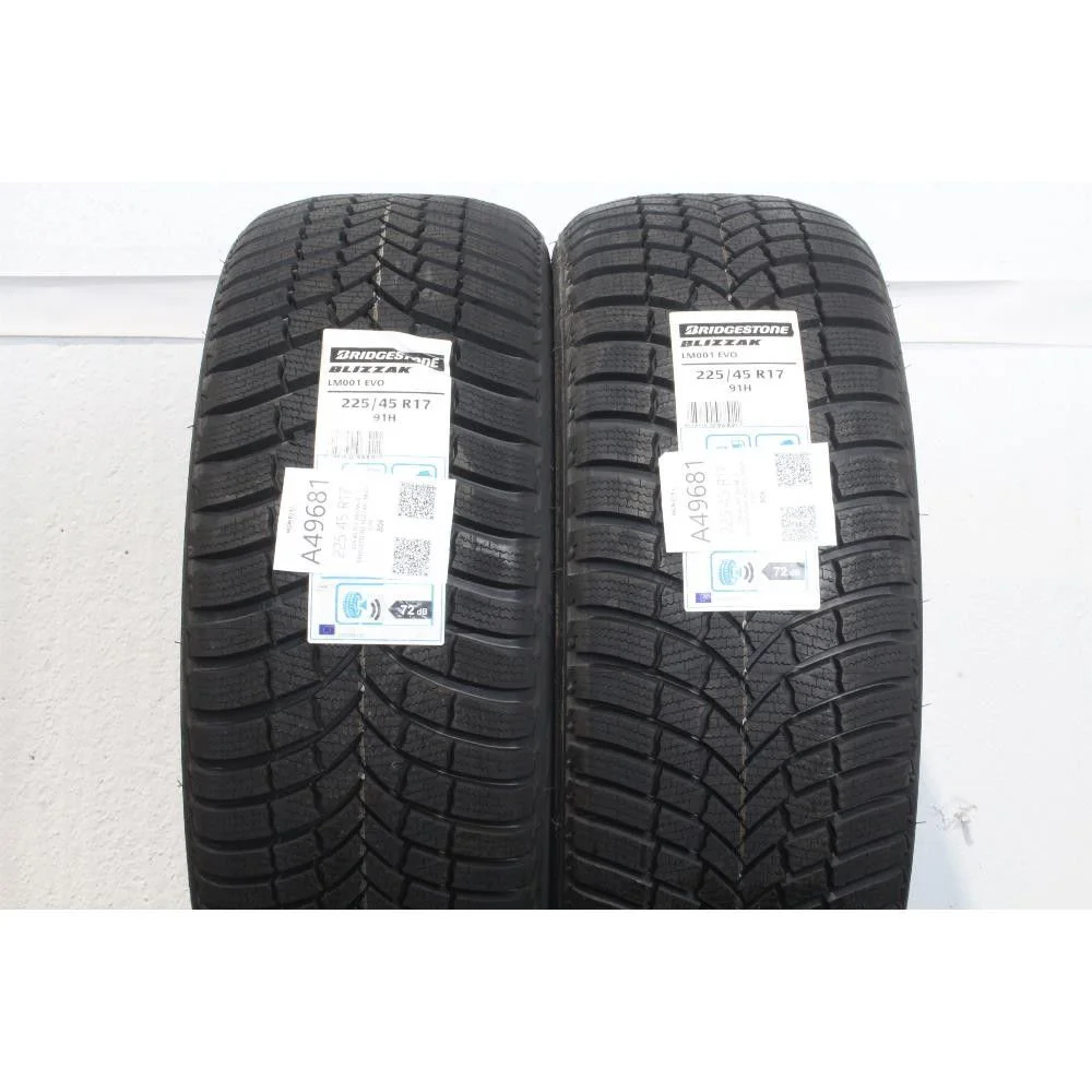BRIDGESTONE BLIZZAK LM001 EVO 225/45 R17 91H