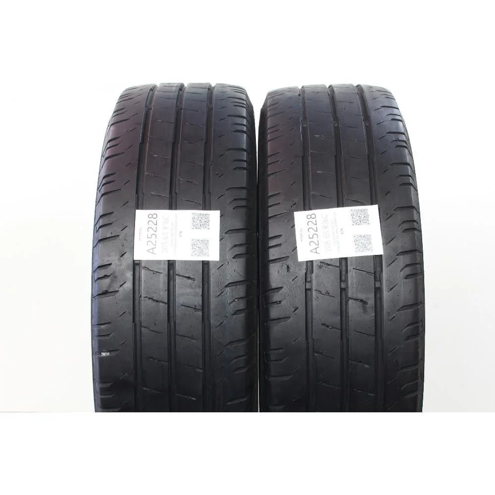 CONTINENTAL 107/ VAN CONTACT 200 205/65 R16C 107/105T