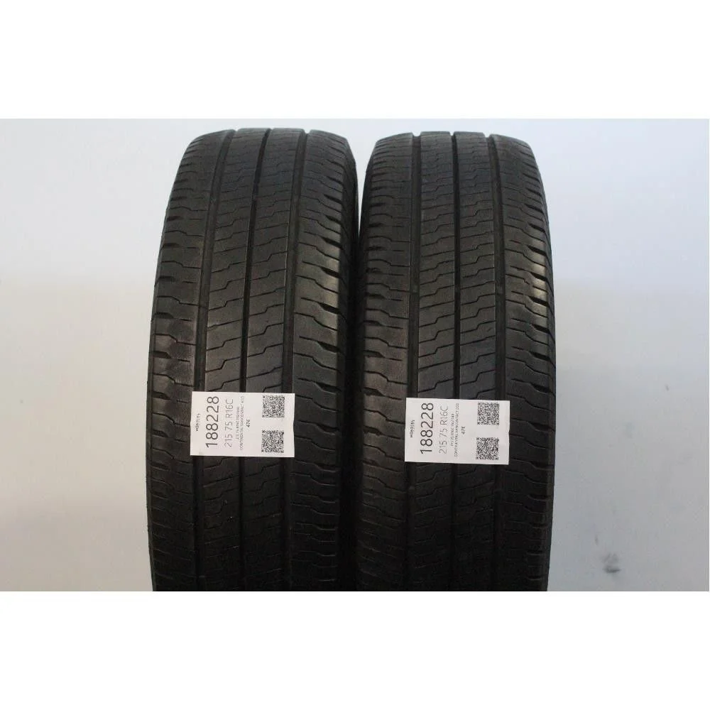 CONTINENTAL 116/ VANCONTACT ECO 215/75 R16C 116/114R
