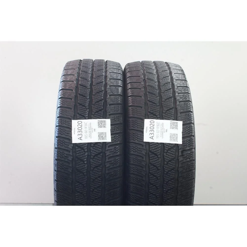 CONTINENTAL 99/ VANCONTACT WINTER 195/60 R16C 99/97T