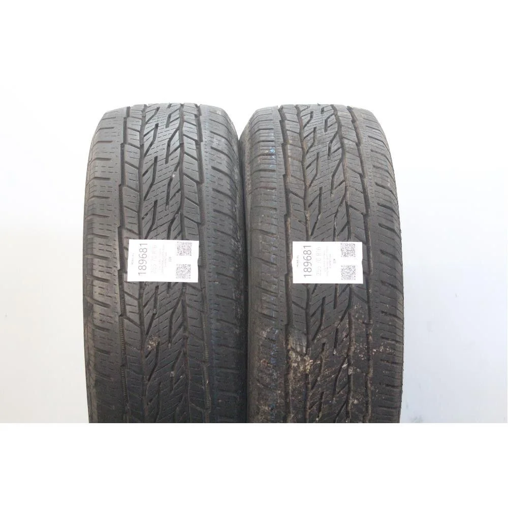 CONTINENTAL CONTI CROSS CONTACT LX2 255/70 R16 111T