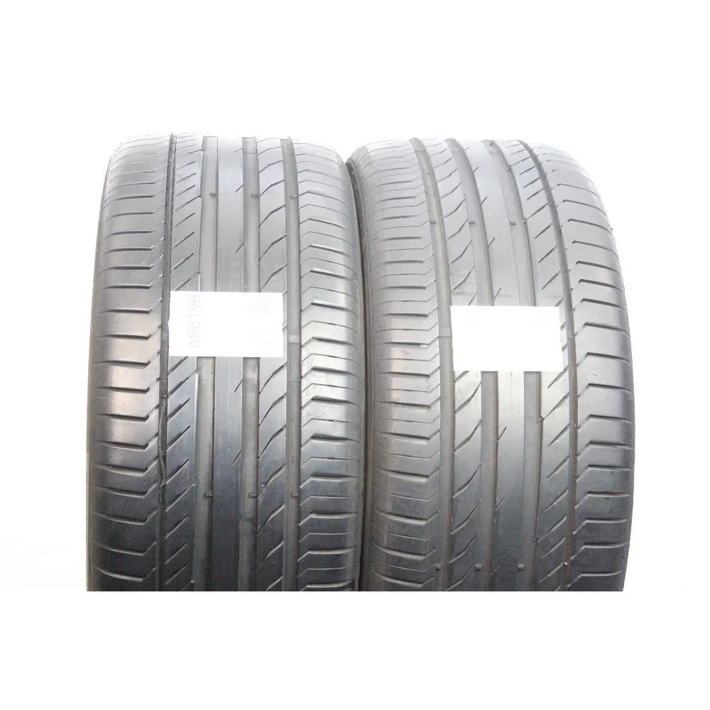 CONTINENTAL CONTI SPORT CONTACT 5 255/45 R17 98Y