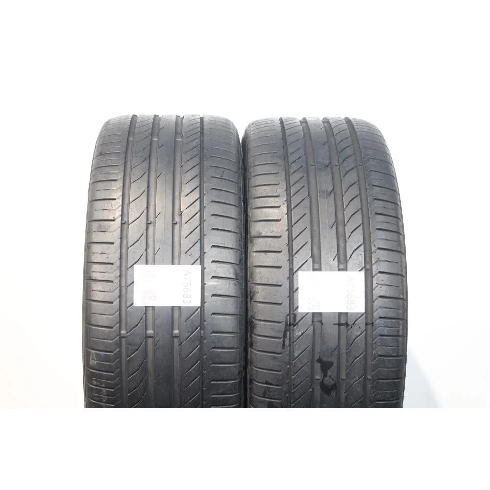 CONTINENTAL CONTI SPORT CONTACT 5 SUV 255/45 R19 100V