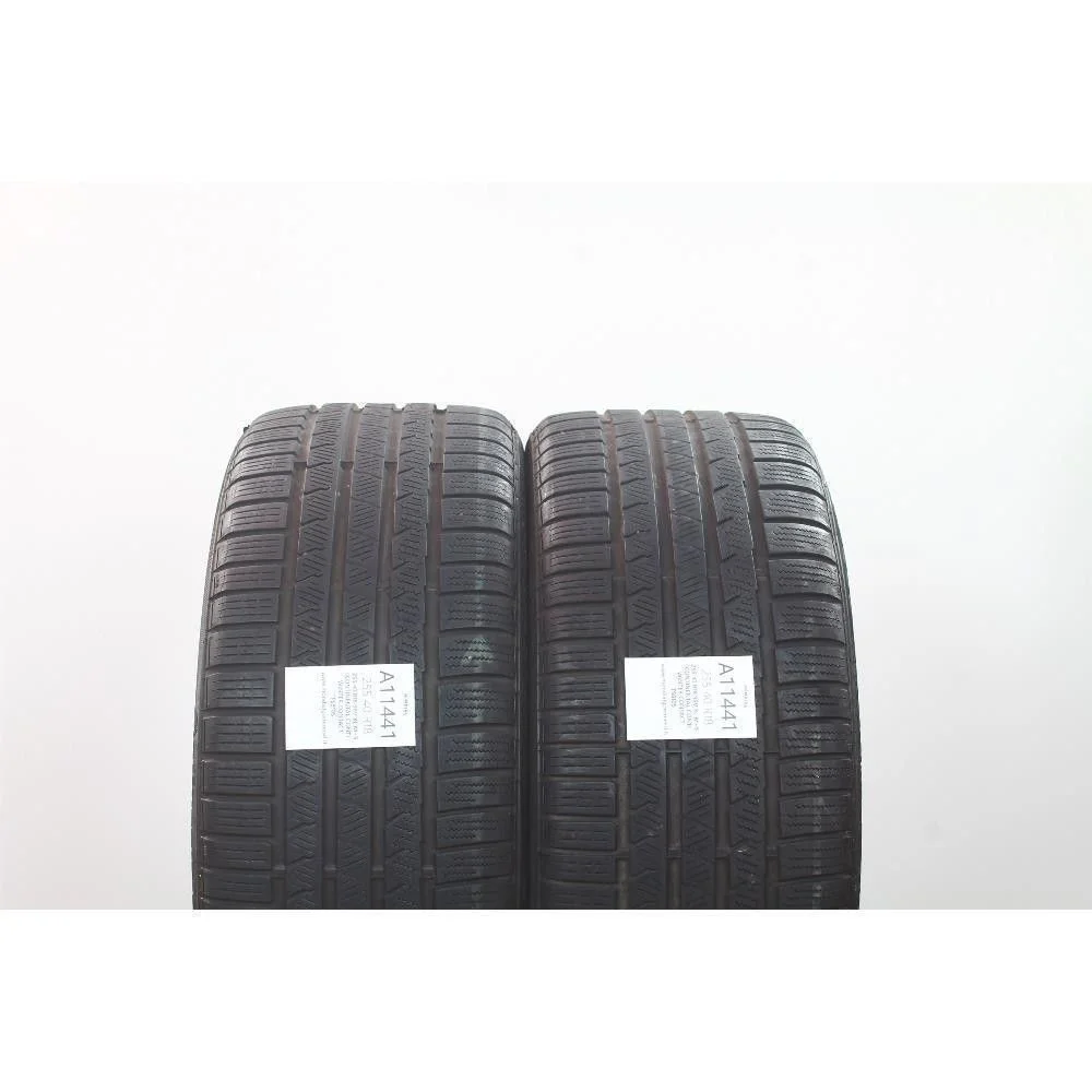 CONTINENTAL CONTI WINTER CONTACT TS810S 255/40 R18 99V