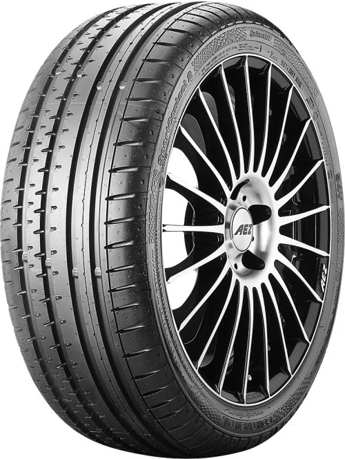 CONTINENTAL ContiSportContact 2 SSR 225/50 R17 98W XL Runflat