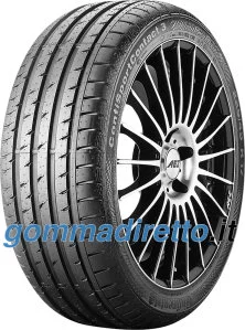 CONTINENTAL ContiSportContact 3 235/40 R19 92W