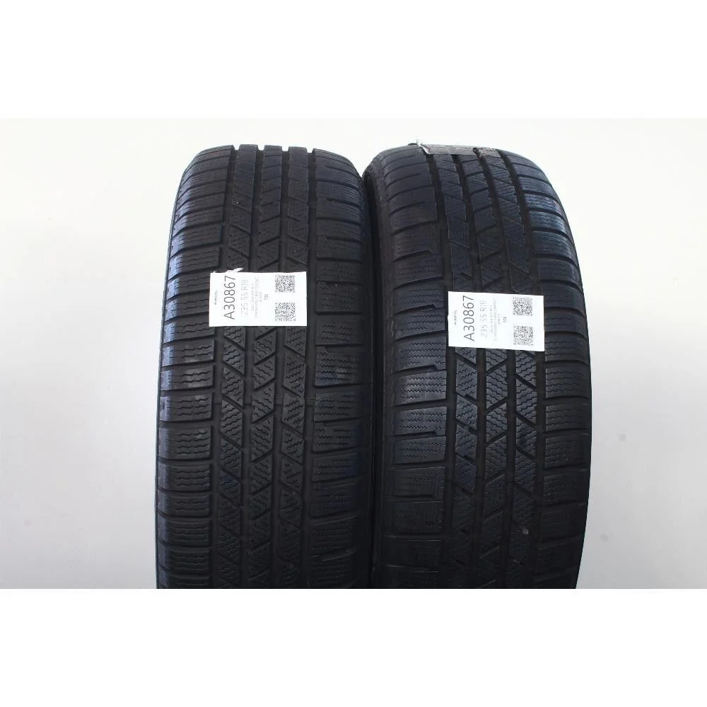 CONTINENTAL CROSS CONTACT WINTER 235/55 R19 101H