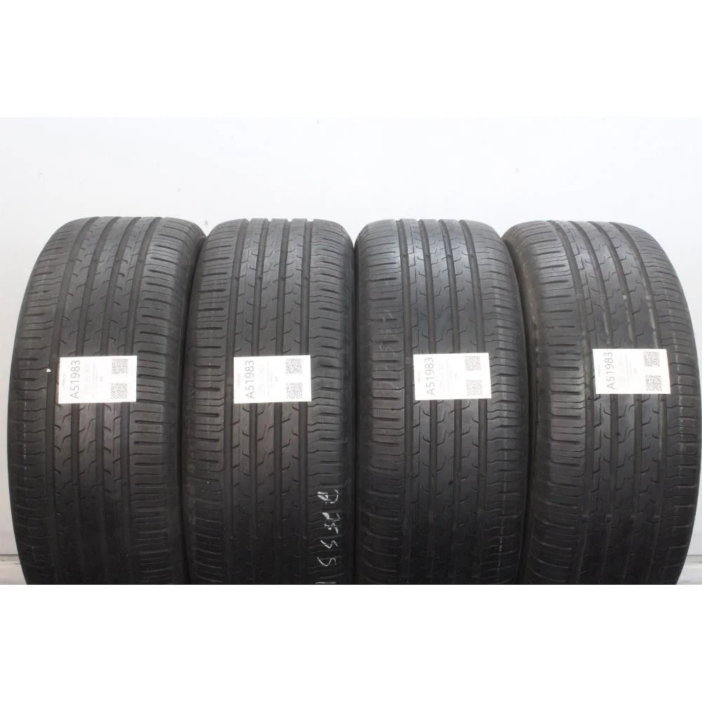 CONTINENTAL ECO CONTACT6 225/55 R17 97W