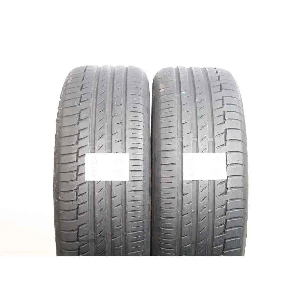 CONTINENTAL PREMIUM CONTACT 6 SSR 225/55 R17 97W Runflat