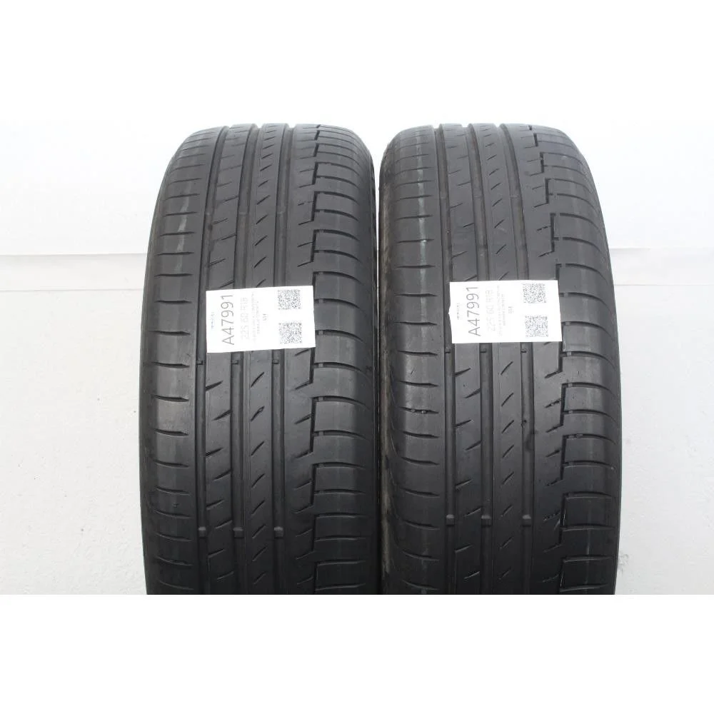 CONTINENTAL PREMIUM CONTACT6 225/60 R18 104V XL