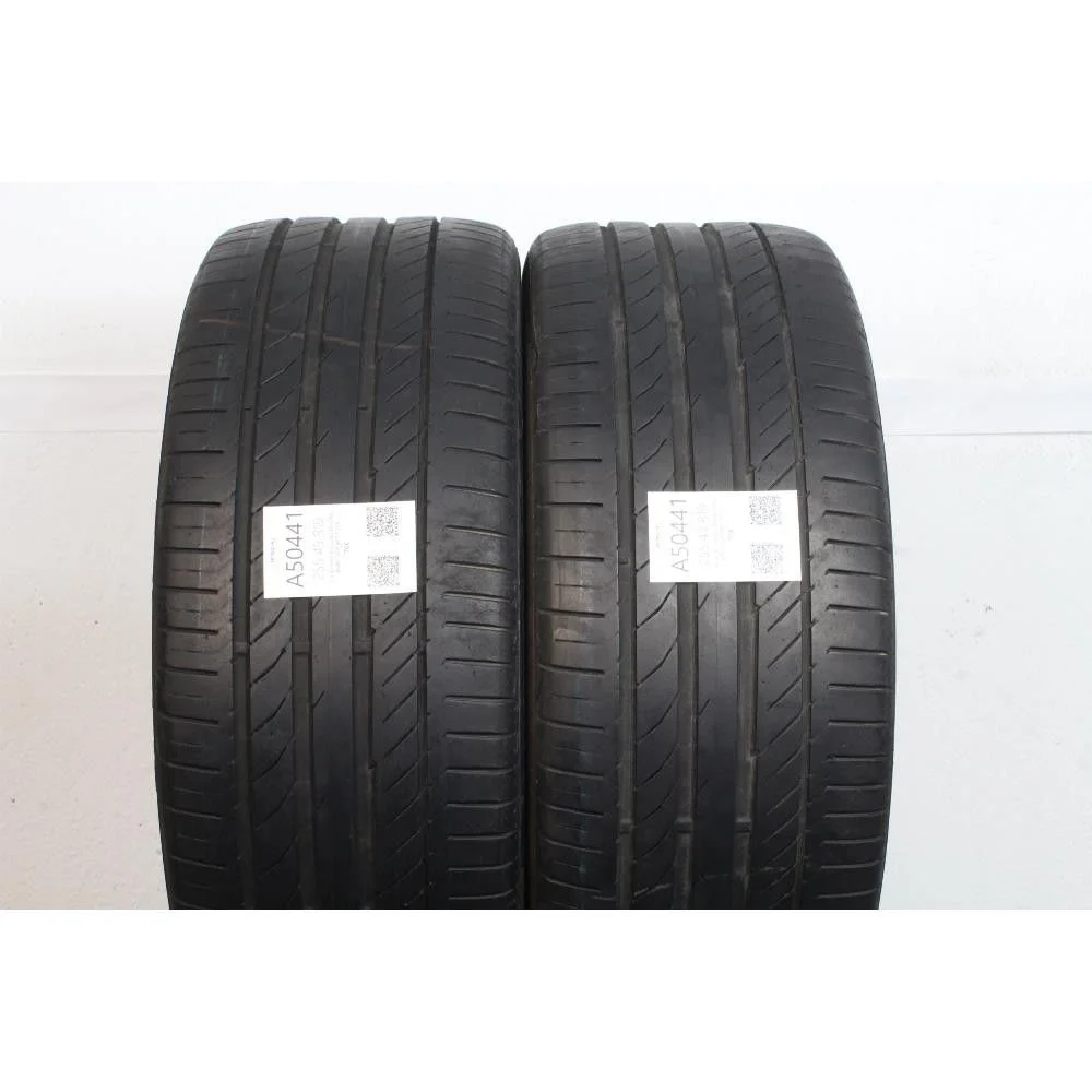 CONTINENTAL SPORT CONTACT 5 SUV 255/45 R19 100V