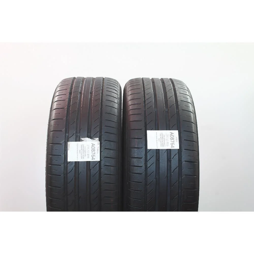 CONTINENTAL SPORT CONTACT 5 SUV DOT 19/17 235/50 R19 99V