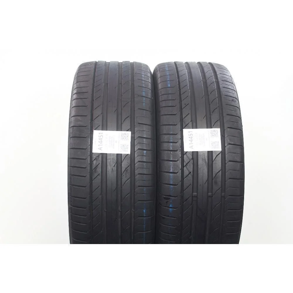 CONTINENTAL SPORTCONTACT 5 SUV 235/55 R18 100V