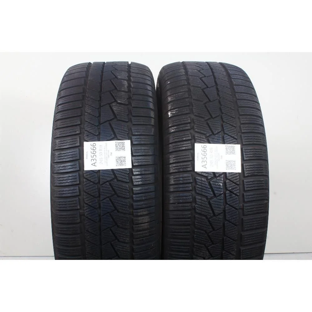 CONTINENTAL WINTER CONTACT TS860 S SSR 245/50 R19 105V XL Runflat