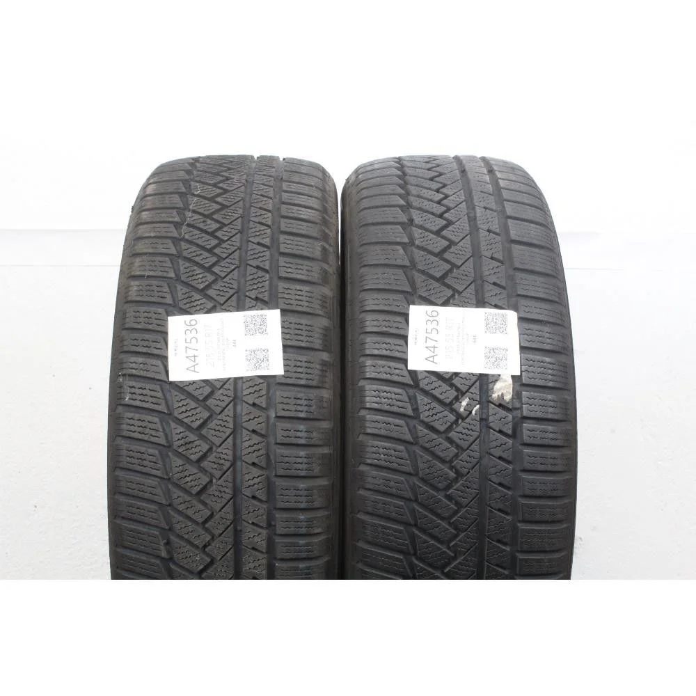 CONTINENTAL WINTERCONTACT TS850P 215/55 R17 94H