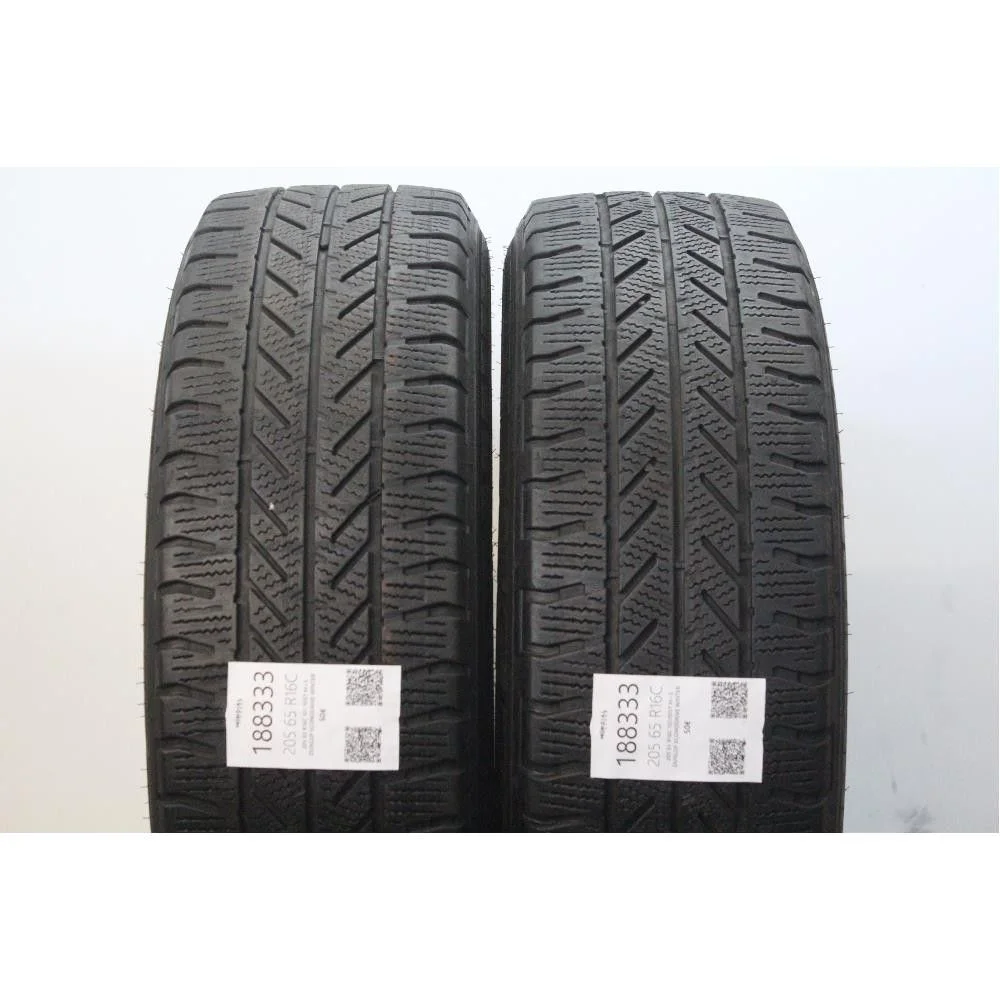 DUNLOP 107/ ECONODRIVE WINTER 205/65 R16C 107/105T