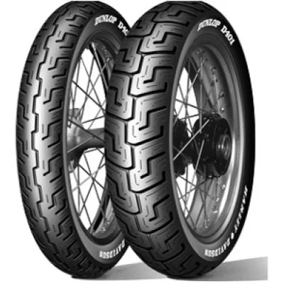 DUNLOP D401 F S/T H/D 100/90 D19 57H