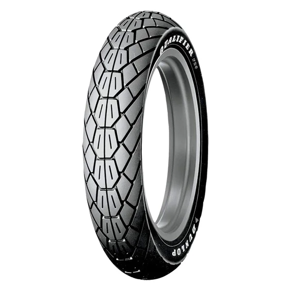DUNLOP F20 WHITE LETTER 110/90 R18 61V