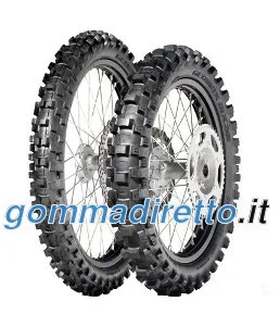 DUNLOP Geomax MX 33 F 60/100 R12 36J