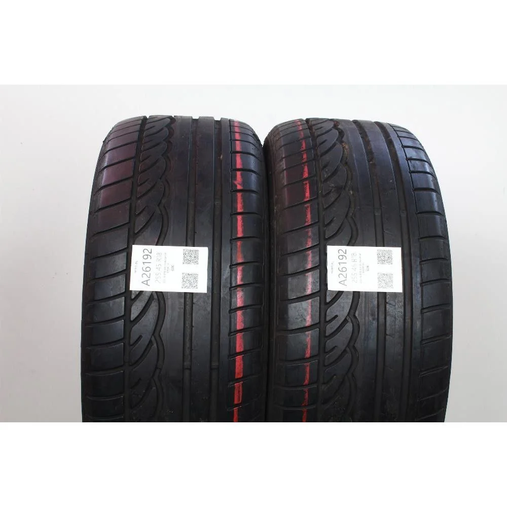 DUNLOP SP SPORT 01 255/45 R18 99V