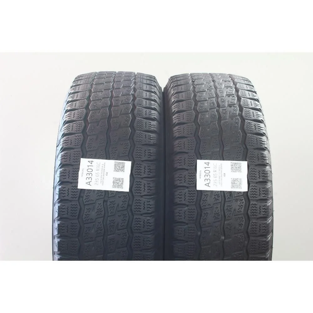 FIRESTONE 115/ VANHAWK WINTER 235/65 R16C 115/113R