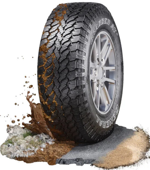 General GRABBER AT3 235/70 R17 111H XL