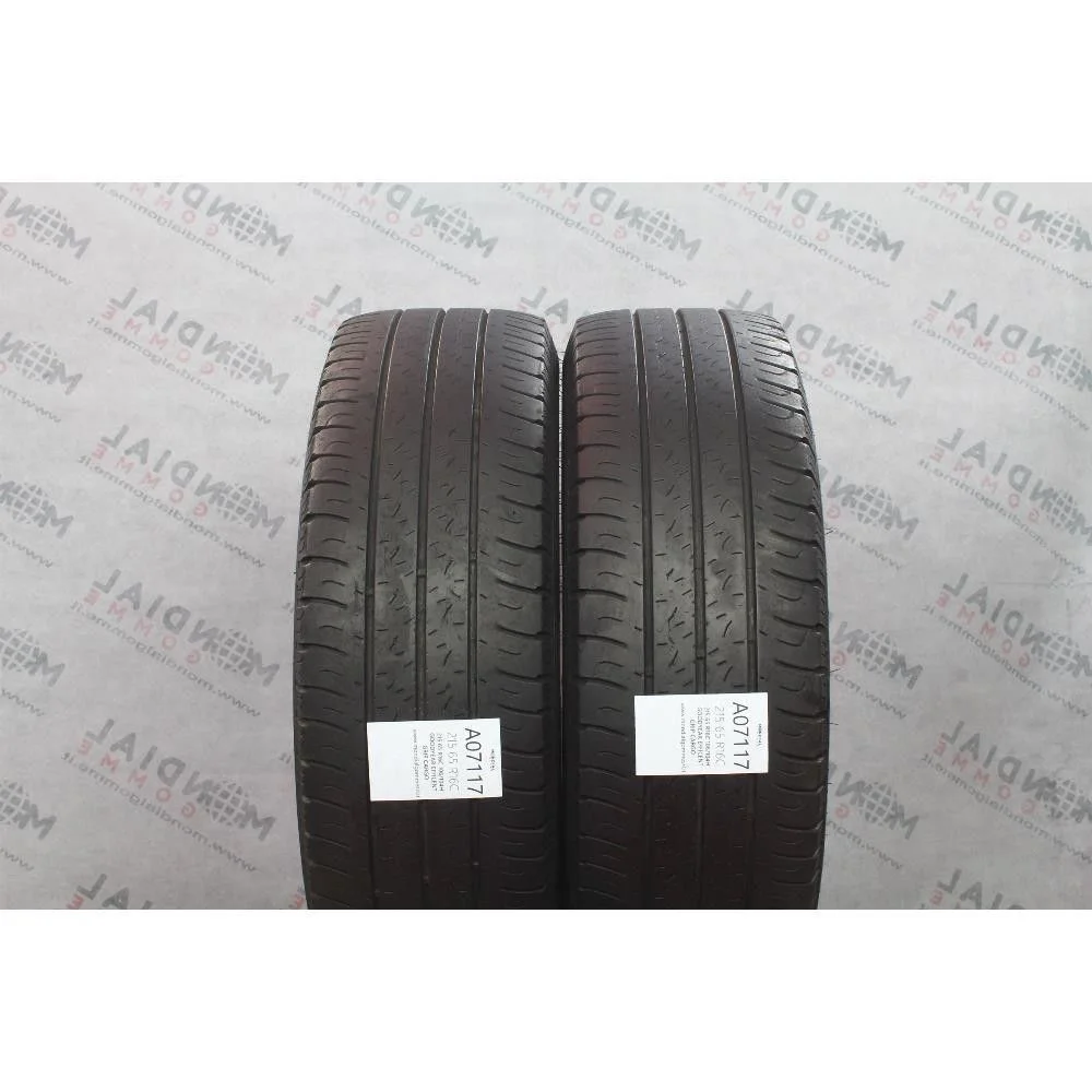 GOODYEAR 106/ EFFICENT GRIP CARGO 215/65 R16C 106/104H