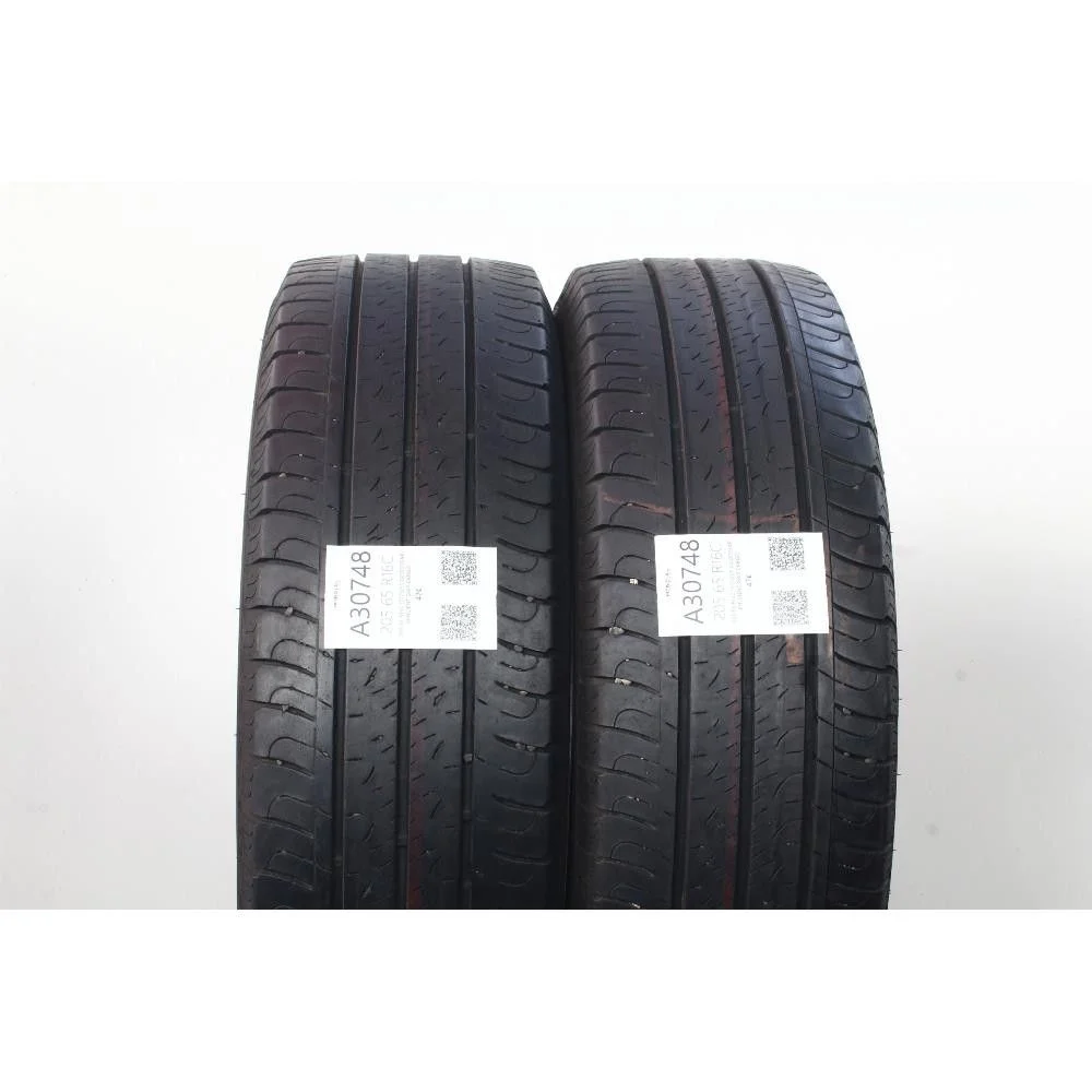 GOODYEAR 107/ EFFICIENT GRIP CARGO 205/65 R16C 107/105T