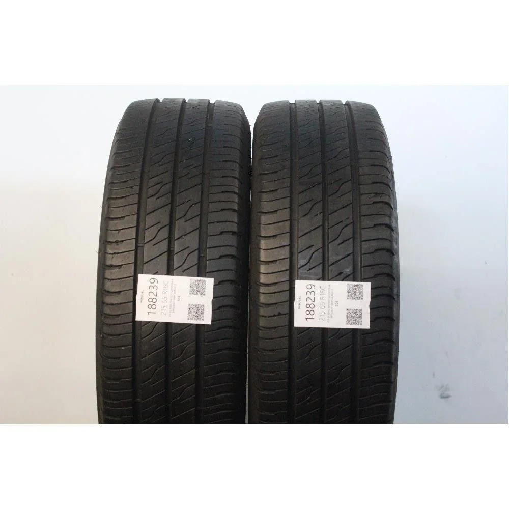 GOODYEAR 109/ EFFICIENT GRIP CARGO 2 215/65 R16C 109/107T