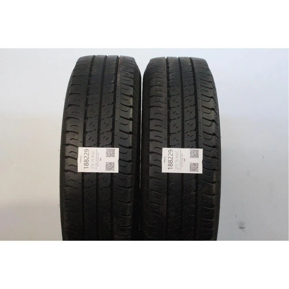 GOODYEAR 116/ EFFICIENT GRIP CARGO 215/75 R16C 116/114R