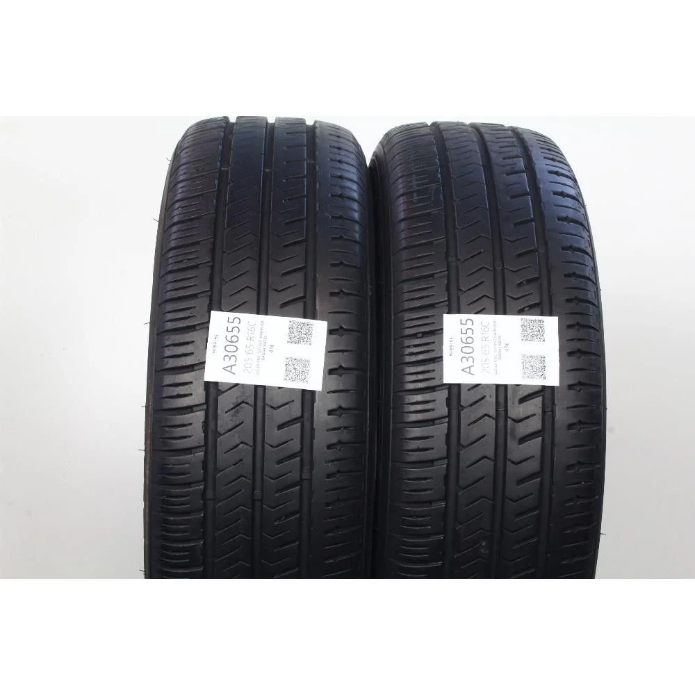 HANKOOK 107/ RADIAL RA28E 205/65 R16C 107/105T