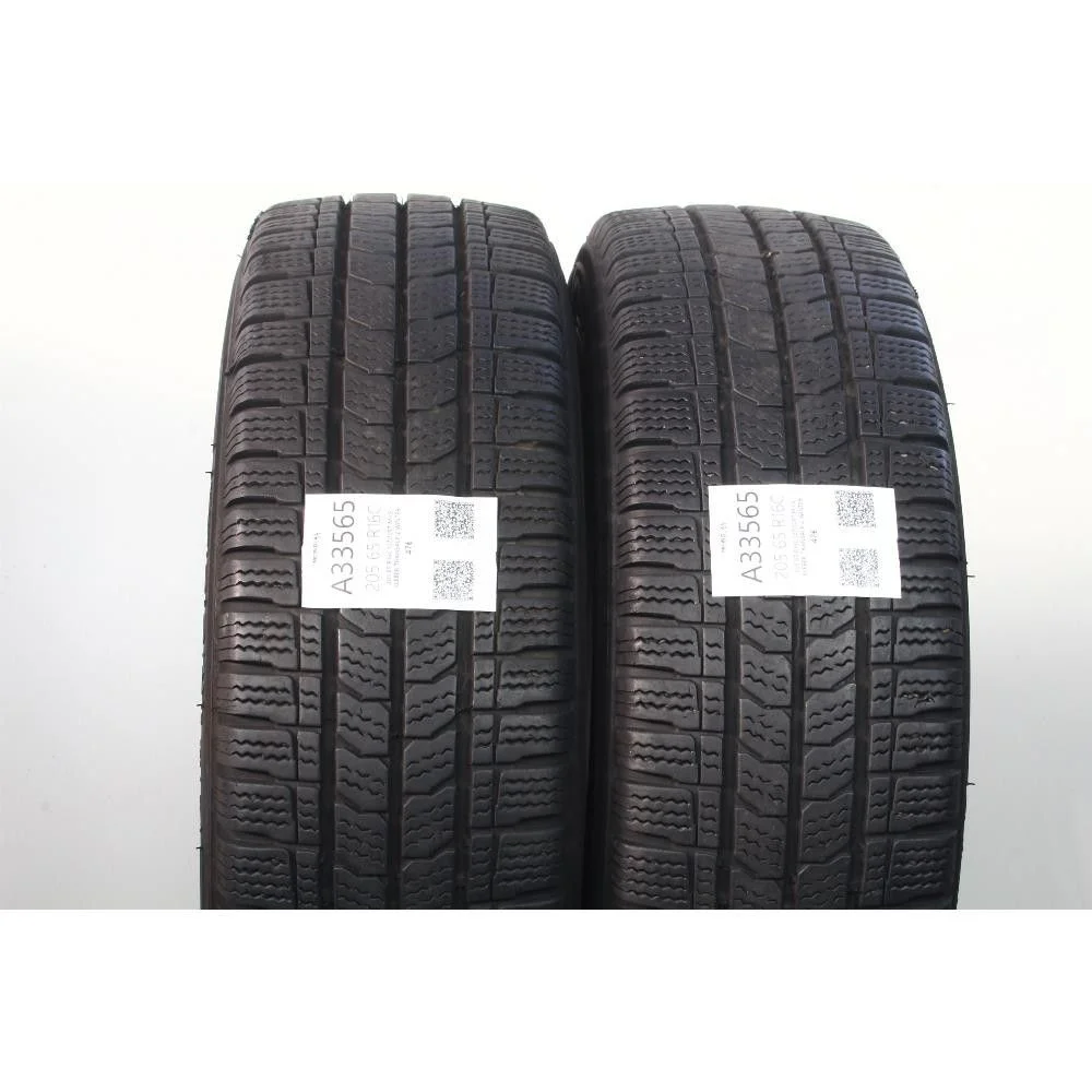 KLEBER 107/ TRANSALP 2 WINTER 205/65 R16C 107/105T