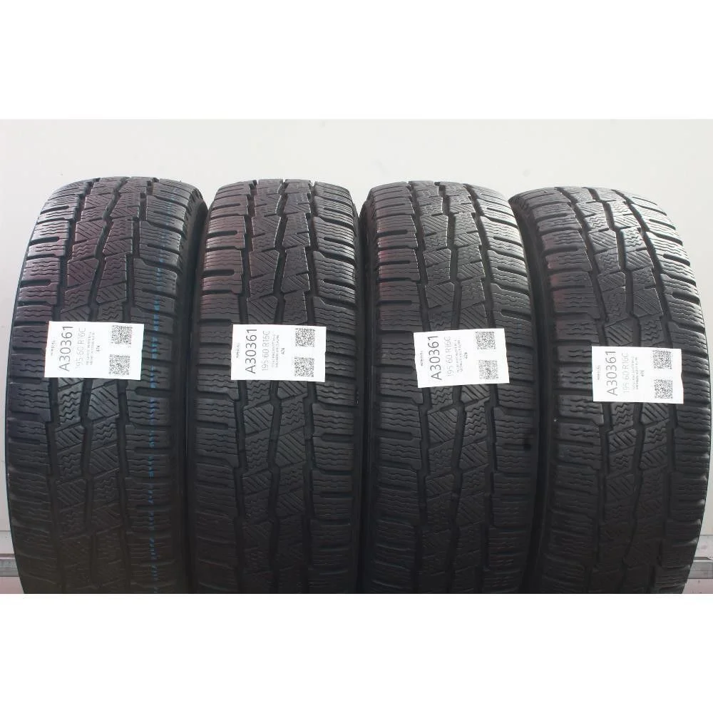 MICHELIN 99/ AGILIS ALPIN 195/60 R16C 99/97T