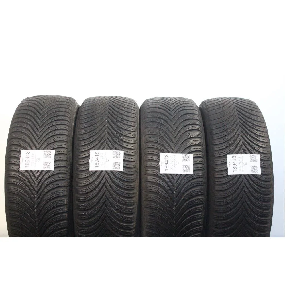 MICHELIN ALPIN 5 205/55 R16 91H