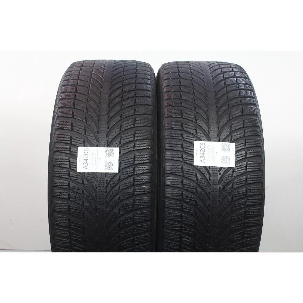 MICHELIN LATITUDE ALPIN LA2 275/45 R21 110V XL