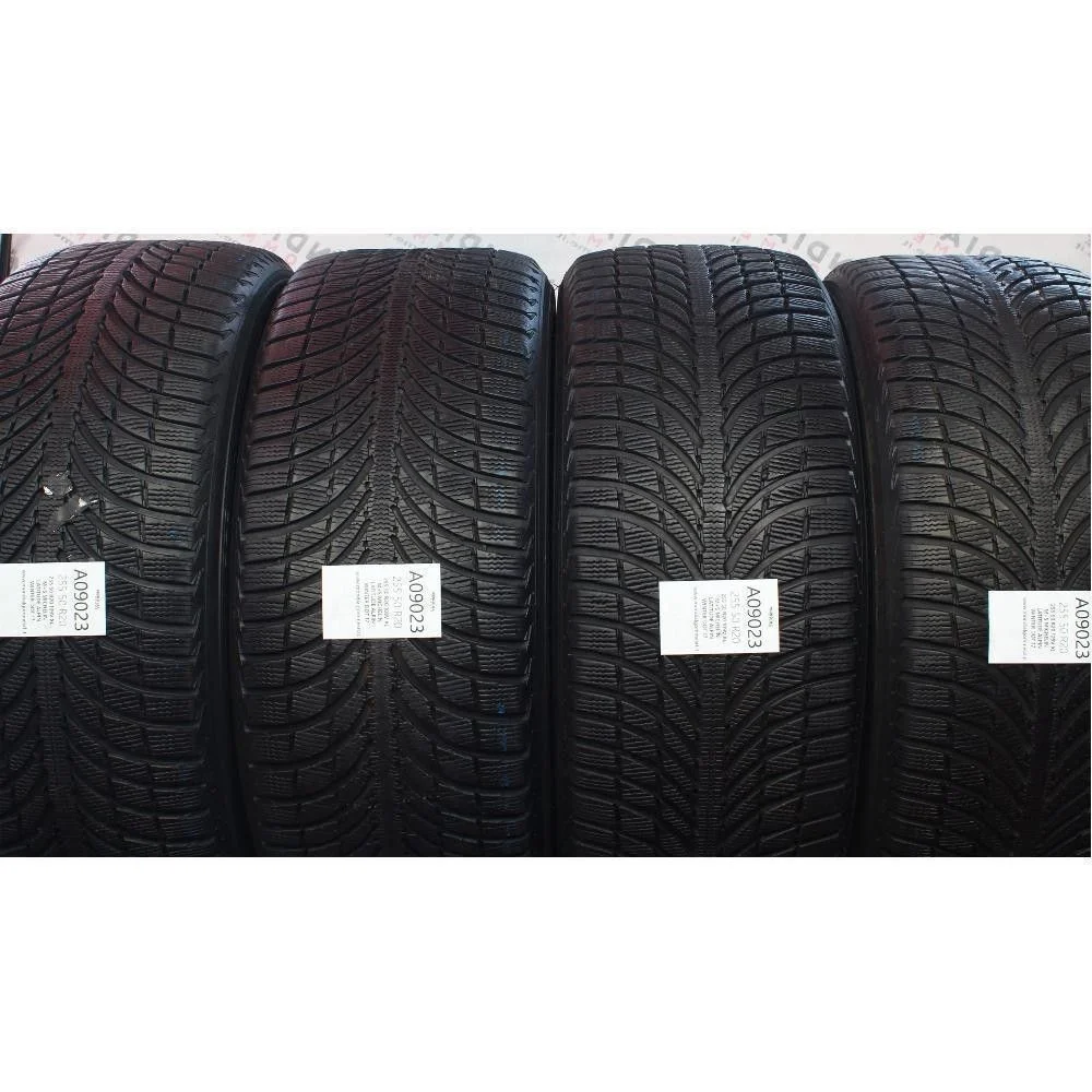 MICHELIN LATITUDE ALPIN WINTER DOT 17 255/50 R20 109V XL