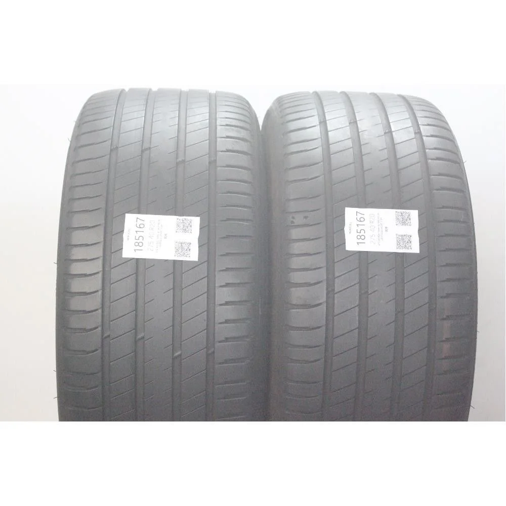 MICHELIN LATITUDE SPORT 3 ZP 275/40 R20 106W XL Runflat