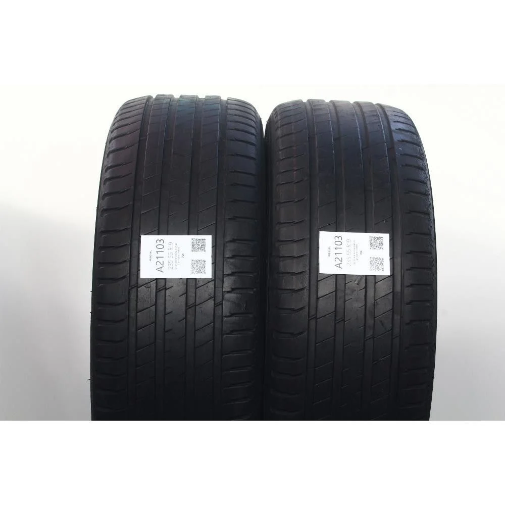MICHELIN LATITUDE SPORT3 235/55 R19 101V