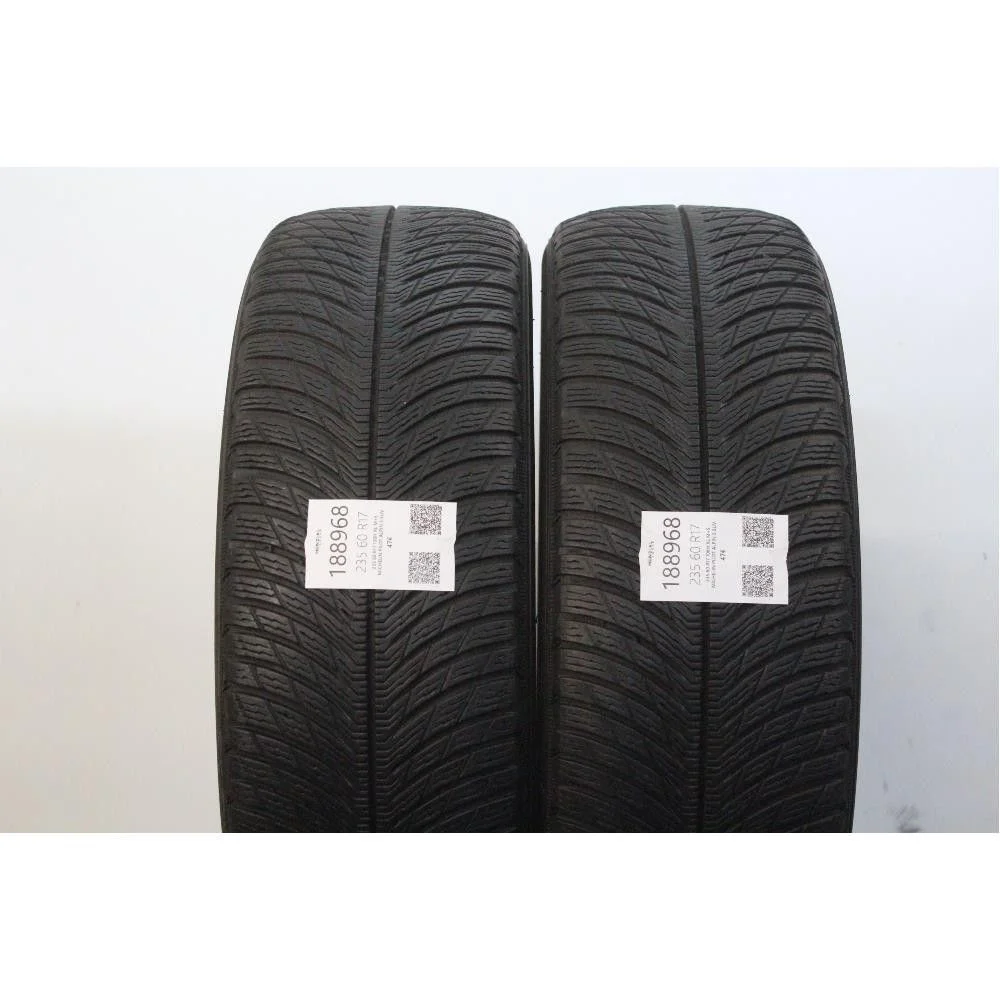 MICHELIN PILOT ALPIN 5 SUV 235/60 R17 106H XL
