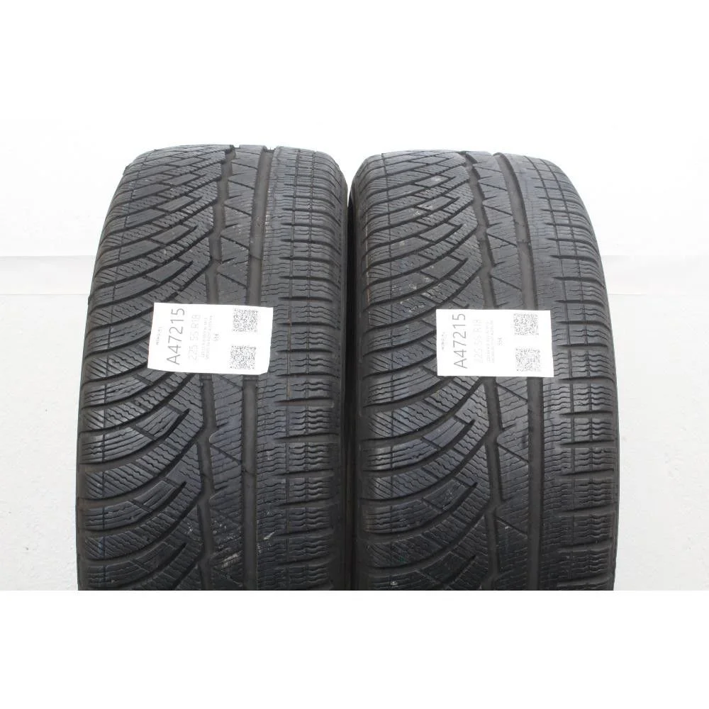 MICHELIN PILOT ALPIN A4 225/55 R18 102V XL