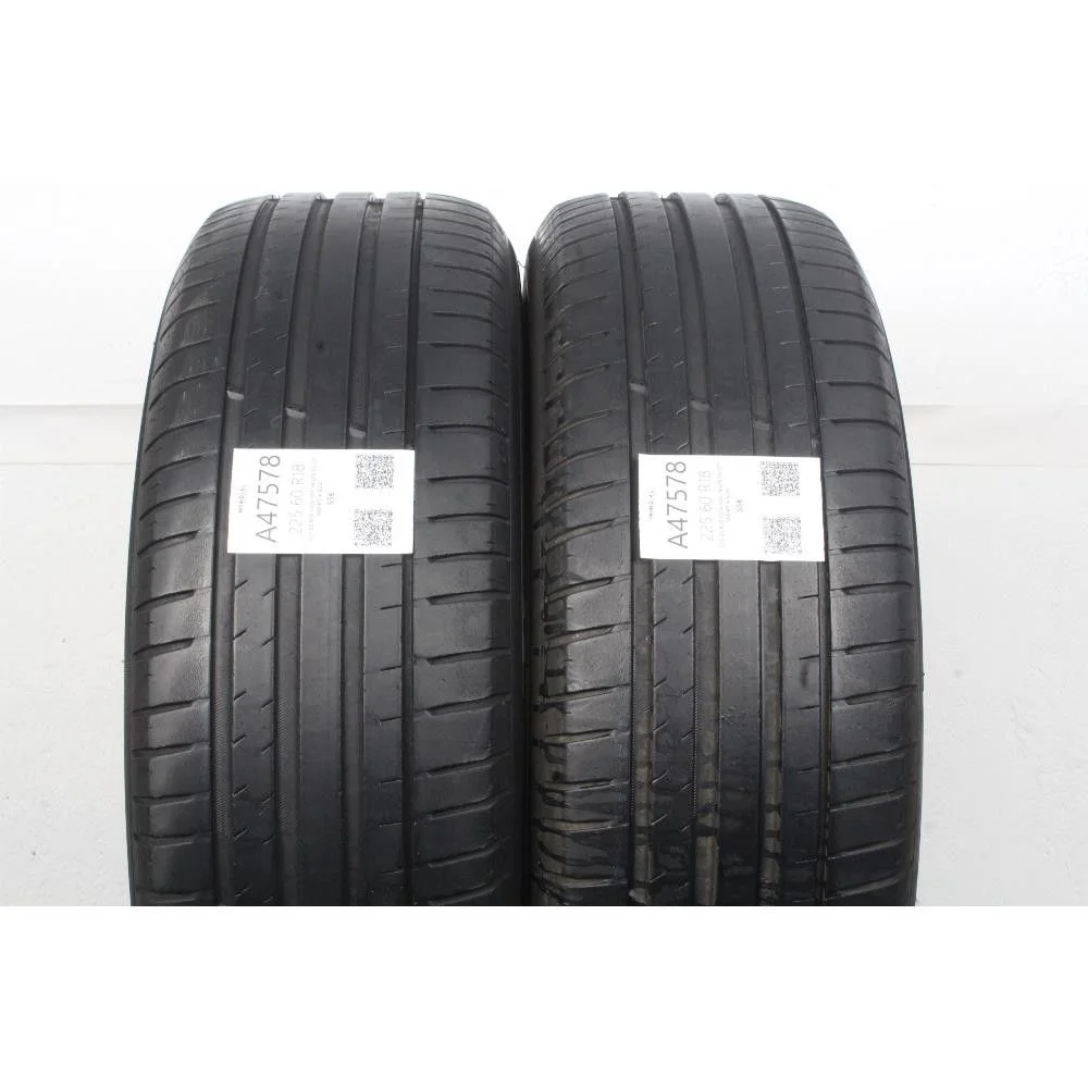 MICHELIN PILOT SPORT 4 SUV 225/60 R18 100V