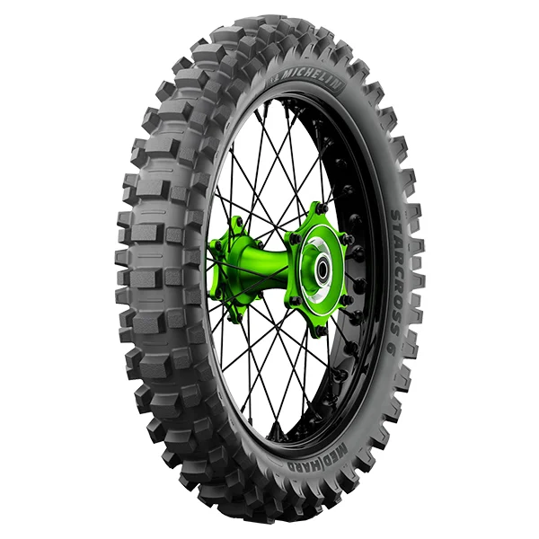 MICHELIN STARCROSS 6 MEDIO/DURO 100/90 R19 57M