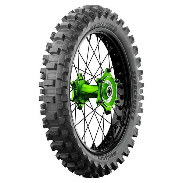 MICHELIN STARCROSS 6 MEDIO/MORBIDO 110/90 R19 62M
