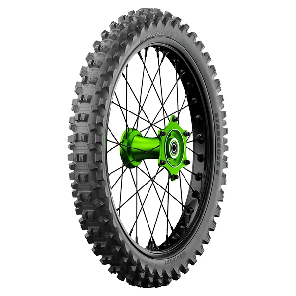 MICHELIN STARCROSS 6 MEDIO/MORBIDO 80/100 R21 51M