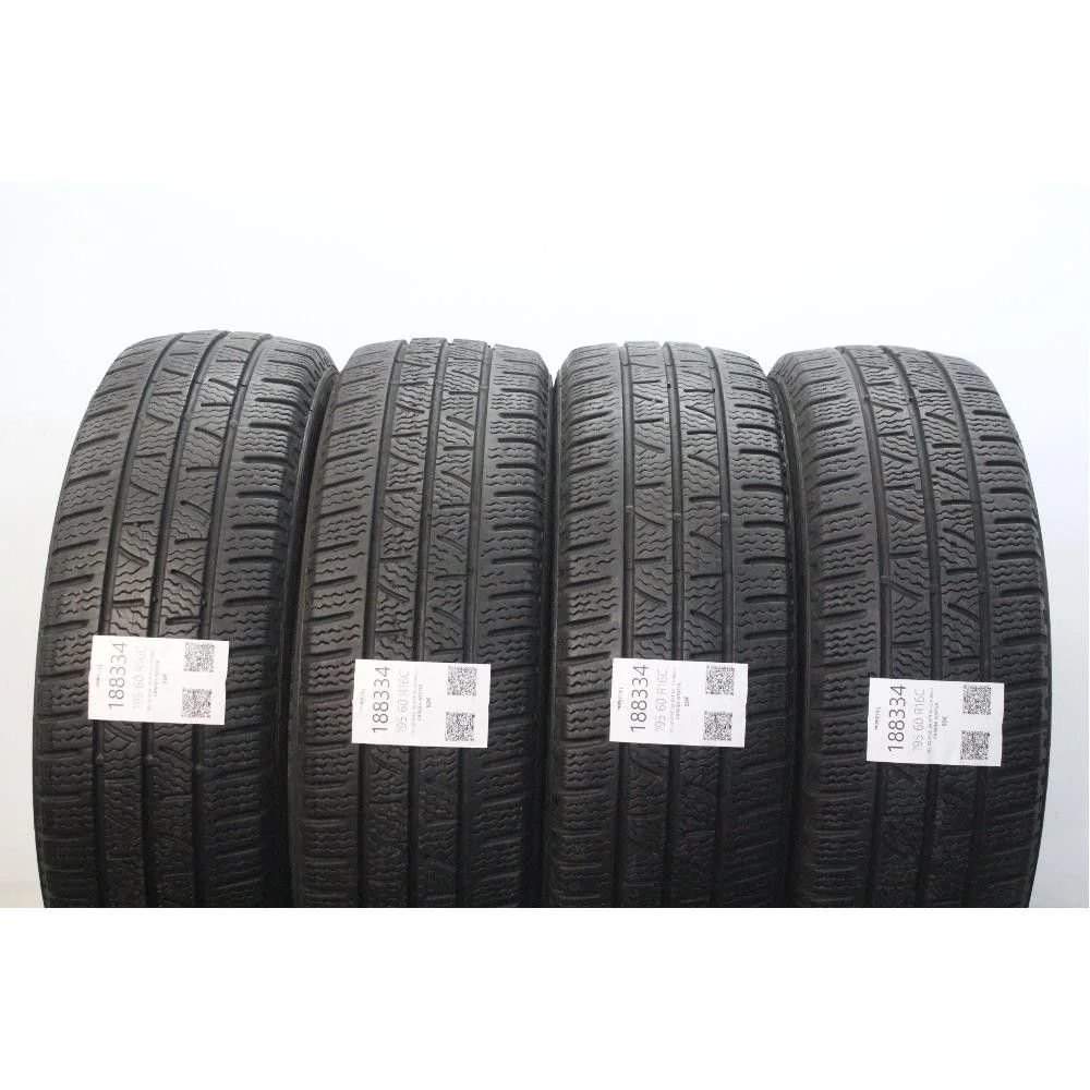 PIRELLI 99/ CARRIER WINTER 195/60 R16C 99/97T