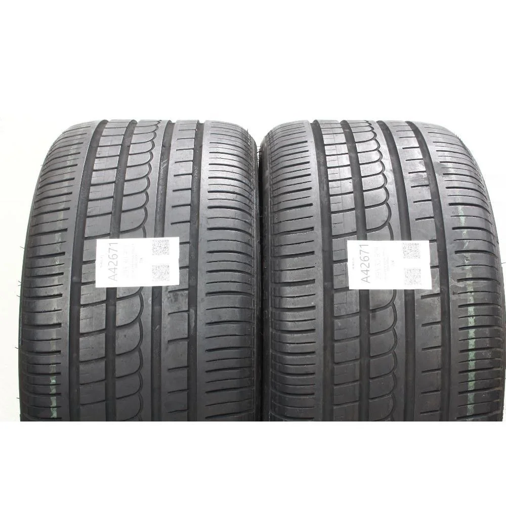 PIRELLI P ZERO ROSSO 295/30 R19 100Y XL